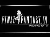 FREE Final Fantasy IV LED Sign - White - TheLedHeroes