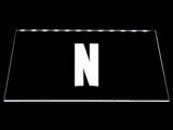 Netflix (2) LED Neon Sign USB - White - TheLedHeroes
