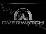 FREE Overwatch LED Sign - White - TheLedHeroes