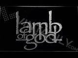 Lamb of God LED Sign - White - TheLedHeroes