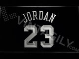Michael Jordan 23 LED Sign - White - TheLedHeroes