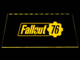 Fallout 76 LED Neon Sign Electrical - Yellow - TheLedHeroes