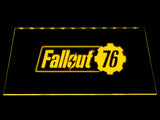Fallout 76 LED Sign - Yellow - TheLedHeroes