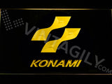 FREE Konami LED Sign - Yellow - TheLedHeroes