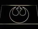 Star Wars Rebel Alliance LED Neon Sign USB -  - TheLedHeroes