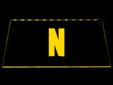 Netflix (2) LED Neon Sign USB - Yellow - TheLedHeroes