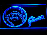FREE San Francisco Giants (4) LED Sign - Blue - TheLedHeroes