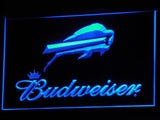 Buffalo Bills Budweiser LED Neon Sign Electrical - Blue - TheLedHeroes