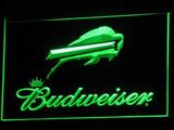 Buffalo Bills Budweiser LED Neon Sign Electrical - Green - TheLedHeroes