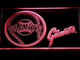 San Francisco Giants (4) LED Neon Sign Electrical - Red - TheLedHeroes