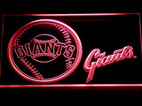 FREE San Francisco Giants (4) LED Sign - Red - TheLedHeroes