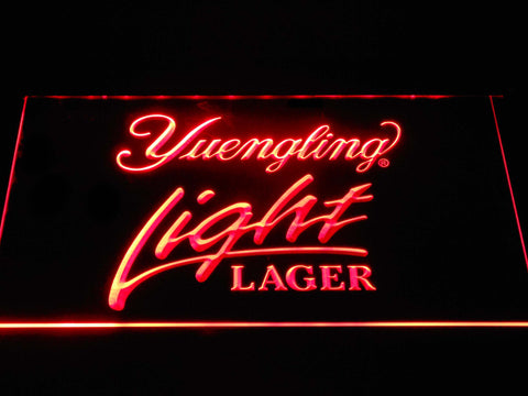 FREE Yuengling beer (3) LED Sign - Red - TheLedHeroes