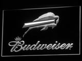 Buffalo Bills Budweiser LED Sign - White - TheLedHeroes