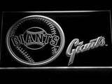 San Francisco Giants (4) LED Neon Sign Electrical - White - TheLedHeroes