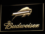 FREE Buffalo Bills Budweiser LED Sign - Yellow - TheLedHeroes