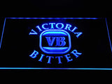 Victoria Bitter LED Neon Sign Electrical - Blue - TheLedHeroes