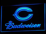 Chicago Bears Budweiser LED Neon Sign USB -  - TheLedHeroes