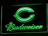 Chicago Bears Budweiser LED Neon Sign Electrical -  - TheLedHeroes