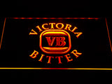 FREE Victoria Bitter LED Sign - Orange - TheLedHeroes