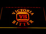 Victoria Bitter LED Neon Sign USB - Orange - TheLedHeroes