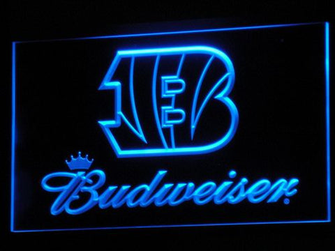 Cincinnati Bengals Budweiser LED Sign -  - TheLedHeroes