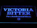 Victoria Bitter (2) LED Neon Sign Electrical - Blue - TheLedHeroes