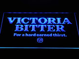 FREE Victoria Bitter (2) LED Sign - Blue - TheLedHeroes