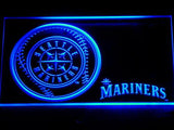 Seattle Mariners (2) LED Neon Sign Electrical - Blue - TheLedHeroes