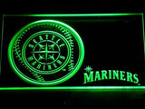 Seattle Mariners (2) LED Neon Sign USB - Green - TheLedHeroes