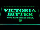 Victoria Bitter (2) LED Neon Sign Electrical - Green - TheLedHeroes