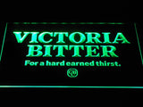 FREE Victoria Bitter (2) LED Sign - Green - TheLedHeroes