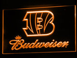 Cincinnati Bengals Budweiser LED Neon Sign USB -  - TheLedHeroes