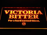 FREE Victoria Bitter (2) LED Sign - Orange - TheLedHeroes