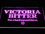 FREE Victoria Bitter (2) LED Sign - Purple - TheLedHeroes