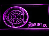 Seattle Mariners (2) LED Neon Sign Electrical - Purple - TheLedHeroes