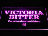 Victoria Bitter (2) LED Neon Sign Electrical - Purple - TheLedHeroes