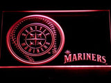 Seattle Mariners (2) LED Neon Sign USB - Red - TheLedHeroes