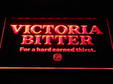 Victoria Bitter (2) LED Neon Sign USB - Red - TheLedHeroes