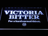 Victoria Bitter (2) LED Neon Sign USB - White - TheLedHeroes