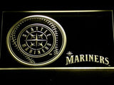 Seattle Mariners (2) LED Neon Sign Electrical - Yellow - TheLedHeroes