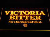 FREE Victoria Bitter (2) LED Sign - Yellow - TheLedHeroes