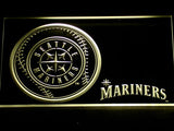 FREE Seattle Mariners (2) LED Sign - Yellow - TheLedHeroes