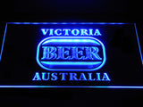 Victoria Bitter (3) LED Neon Sign Electrical - Blue - TheLedHeroes