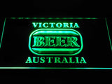 Victoria Bitter (3) LED Neon Sign Electrical - Green - TheLedHeroes