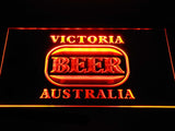 Victoria Bitter (3) LED Neon Sign Electrical - Orange - TheLedHeroes