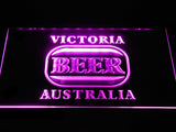 FREE Victoria Bitter (3) LED Sign - Purple - TheLedHeroes