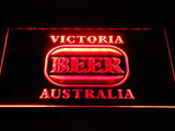 Victoria Bitter (3) LED Neon Sign Electrical - Red - TheLedHeroes