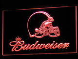 Cleveland Browns Budweiser LED Sign - Red - TheLedHeroes