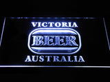 Victoria Bitter (3) LED Neon Sign USB - White - TheLedHeroes