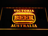 Victoria Bitter (3) LED Neon Sign Electrical - Yellow - TheLedHeroes